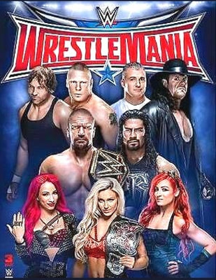Cover Image for WRestlemania: Anxiety WWE Coloring Books For Adults And Kids Relaxation And Stress Relief -- Fatima Coloring, Paperback
