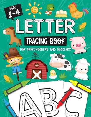 Cover Image for Letter Tracing Book for Preschoolers and Toddlers: Homeschool, Preschool Skills for Age 2-4 Year Olds (Big ABC Books) Trace Letters and Numbers Workbo -- Studio Kids, Paperback