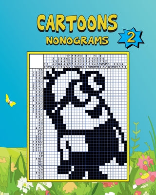 Cover Image for Nonograms: Cartoons (volume 2) -- Vadim Teriokhin, Paperback