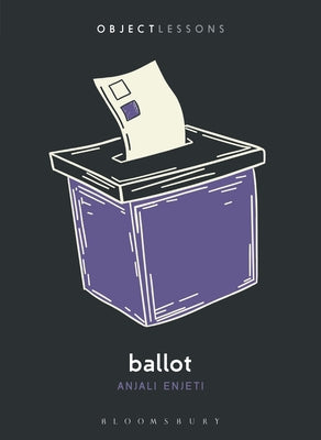 Cover Image for Ballot -- Anjali Enjeti, Paperback