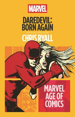 Cover Image for Daredevil: Born Again -- Chris Ryall, Paperback