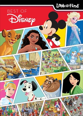 Cover Image for Best of Disney: Look and Find -- Pi Kids, Hardcover