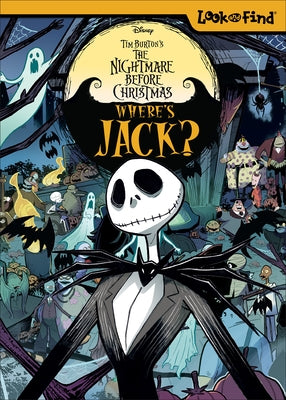 Cover Image for Disney Tim Burton's the Nightmare Before Christmas Where's Jack?: Look and Find -- Pi Kids, Hardcover