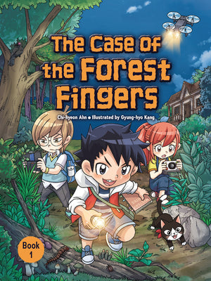 Cover Image for The Case of the Forest Fingers: Book 1 -- Chi-Hyeon Ahn, Paperback