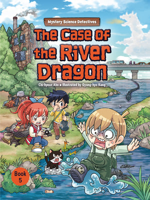 Cover Image for The Case of the River Dragon: Book 5 -- Chi-Hyeon Ahn, Paperback