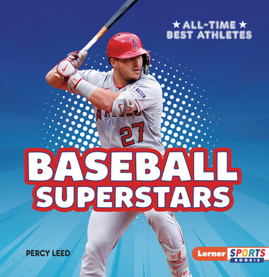 Cover Image for Baseball Superstars -- Percy Leed, Paperback