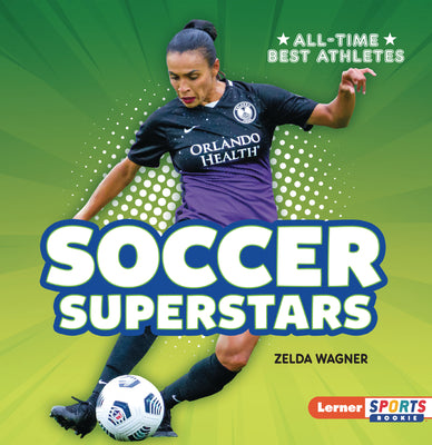 Cover Image for Soccer Superstars -- Zelda Wagner, Paperback