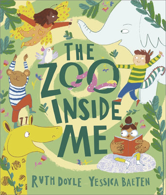 Cover Image for The Zoo Inside Me -- Ruth Doyle, Hardcover