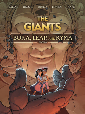 Cover Image for Bora, Leap, and Kyma: Book 3 -- Lylian, Paperback