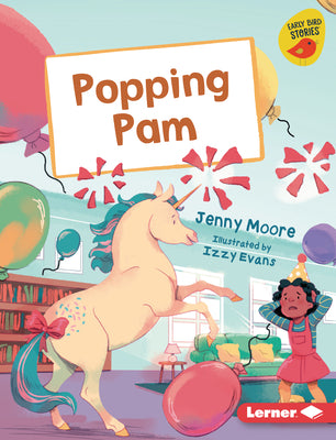 Cover Image for Popping Pam -- Jenny Moore, Library Binding