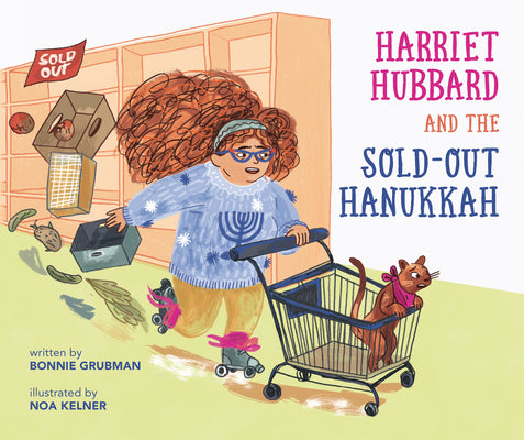 Cover Image for Harriet Hubbard and the Sold-Out Hanukkah -- Bonnie Grubman, Hardcover