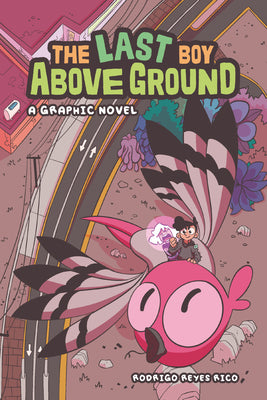 Cover Image for The Last Boy Above Ground: A Graphic Novel -- Rodrigo Reyes Rico, Paperback