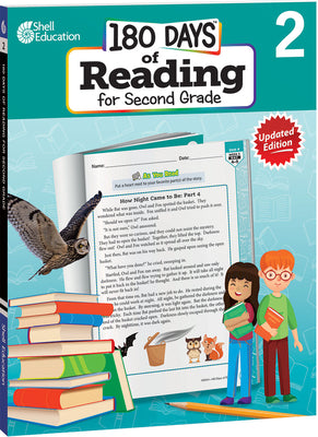 Cover Image for 180 Days(r) Reading for Second Grade, 2nd Edition: Practice, Assess, Diagnose -- Kristi Sturgeon, Paperback