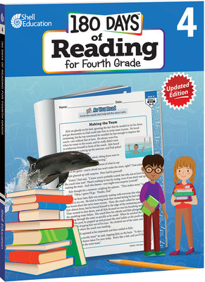 Cover Image for 180 Days(tm) Reading for Fourth Grade, 2nd Edition: Practice, Assess, Diagnose -- Kristin Kemp, Paperback