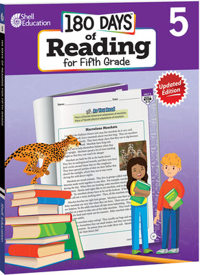 Cover Image for 180 Days(tm) Reading for Fifth Grade, 2nd Edition: Practice, Assess, Diagnose -- Kathleen N. Kopp, Paperback