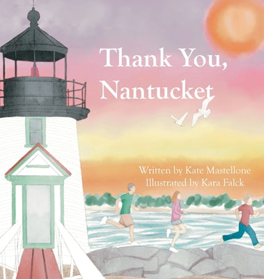Cover Image for Thank You, Nantucket -- Kate Mastellone, Hardcover