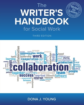 Cover Image for The Writer's Handbook for Social Work -- Dona J. Young, Paperback