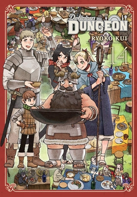 Cover Image for Delicious in Dungeon, Vol. 14: Volume 14 -- Ryoko Kui, Paperback