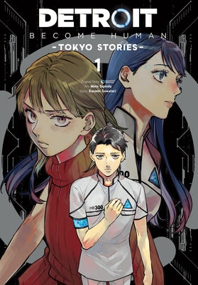 Cover Image for Detroit: Become Human -Tokyo Stories-, Vol. 1 (Manga) -- Quantic Quantic Dream, Paperback