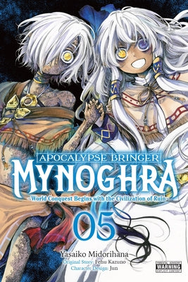 Cover Image for Apocalypse Bringer Mynoghra, Vol. 5 (Manga): World Conquest Begins with the Civilization of Ruin Volume 5 -- Fehu Kazuno, Paperback