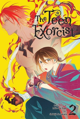 Cover Image for The Teen Exorcist, Vol. 2 (Manga) -- Mitsuru Yuki, Paperback