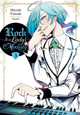 Cover Image for Rock Is a Lady's Modesty, Vol. 3 -- Hiroshi Fukuda, Paperback