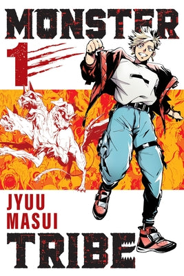 Cover Image for Monster Tribe, Vol. 1 (Manga) -- Jyuu Masui, Paperback