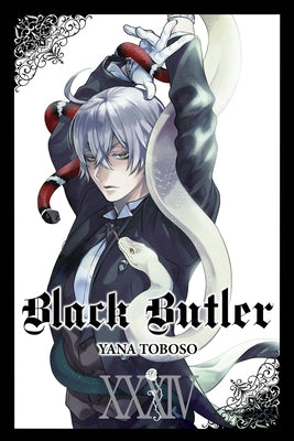 Cover Image for Black Butler, Vol. 34: Volume 34 -- Yana Toboso, Paperback
