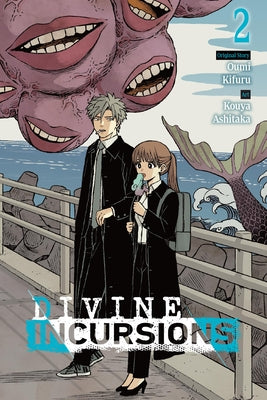 Cover Image for Divine Incursions, Vol. 2 (Manga) -- Kouya Ashitaka, Paperback