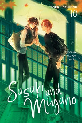 Cover Image for Sasaki and Miyano, Vol. 10: Volume 10 -- Shou Harusono, Paperback