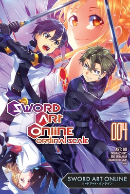 Cover Image for Sword Art Online Ordinal Scale, Vol. 4 (Manga): Volume 4 -- Reki Kawahara, Paperback