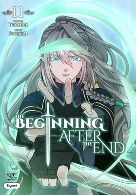 Cover Image for The Beginning After the End, Vol. 11 (Comic) -- Turtleme, Paperback