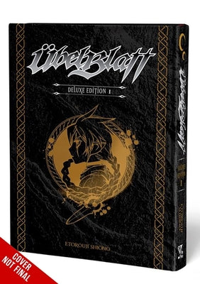Cover Image for Übel Blatt Deluxe Edition, Vol. 3 -- Etorouji Shiono, Hardcover