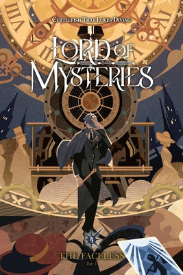 Cover Image for Lord of Mysteries, Vol. 4: The Faceless, Part I Volume 4 -- Cuttlefish That Loves Diving, Paperback
