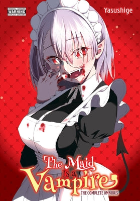 Cover Image for The Maid Is a Vampire -- Yasushige, Paperback