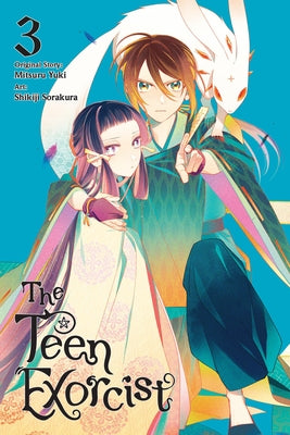 Cover Image for The Teen Exorcist, Vol. 3 (Manga) -- Mitsuru Yuki, Paperback