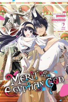 Cover Image for Merit and the Egyptian God, Vol. 2 -- Yukari Sakai, Paperback