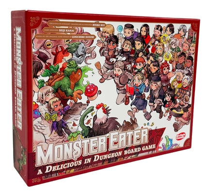 Cover Image for Monster Eater: A Delicious in Dungeon Board Game -- Ryoko Kui, Other
