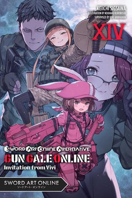 Cover Image for Sword Art Online Alternative Gun Gale Online, Vol. 14 (Light Novel): Invitation from Vivi -- Reki Kawahara, Paperback