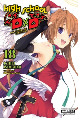 Cover Image for High School DXD, Vol. 18 (Light Novel): Funny Angel of Christmas -- Ichiei Ishibumi, Paperback