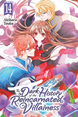Cover Image for The Dark History of the Reincarnated Villainess, Vol. 14 -- Akiharu Touka, Paperback