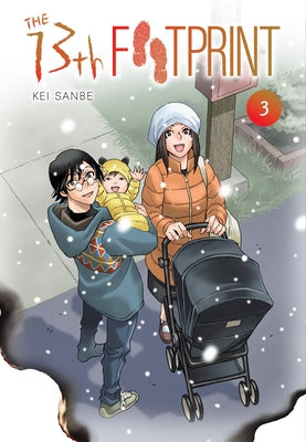 Cover Image for The 13th Footprint, Vol. 3 -- Kei Sanbe, Hardcover