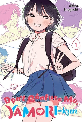 Cover Image for Don't Confuse Me, Yamori-Kun, Vol. 1 -- Shina Inoguchi, Paperback