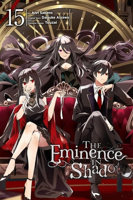 Cover Image for The Eminence in Shadow, Vol. 15 (Manga) -- Daisuke Aizawa, Paperback