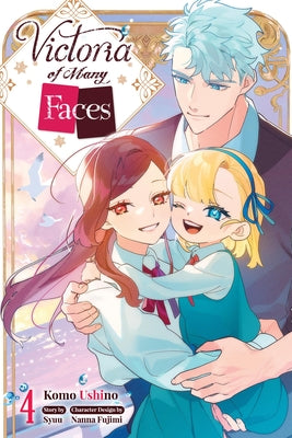 Cover Image for Victoria of Many Faces, Vol. 4 (Manga) -- Syuu, Paperback