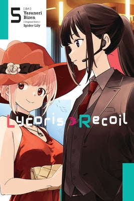 Cover Image for Lycoris Recoil, Vol. 5 (Manga) -- Spider Spider Lily, Paperback
