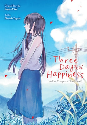 Cover Image for Three Days of Happiness: The Complete Omnibus -- Sugaru Miaki, Paperback
