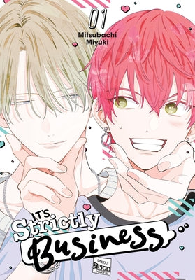 Cover Image for It's Strictly Business, Vol. 1 -- Mitsubachi Miyuki, Paperback