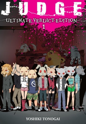 Cover Image for Judge Ultimate Verdict Edition, Vol. 1 -- Yoshiki Tonogai, Paperback