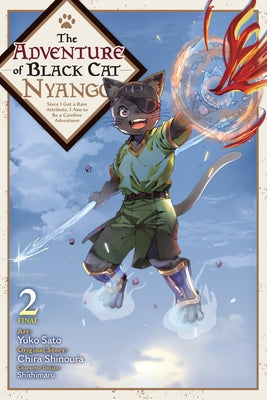 Cover Image for The Adventure of Black Cat Nyango, Vol. 2 -- Yuko Sato, Paperback